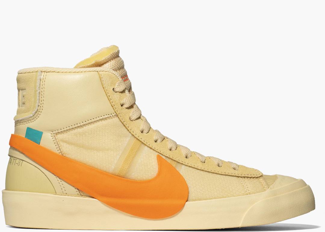 NIKE BLAZER MID X OFF-WHITE HALLOW’s EVE