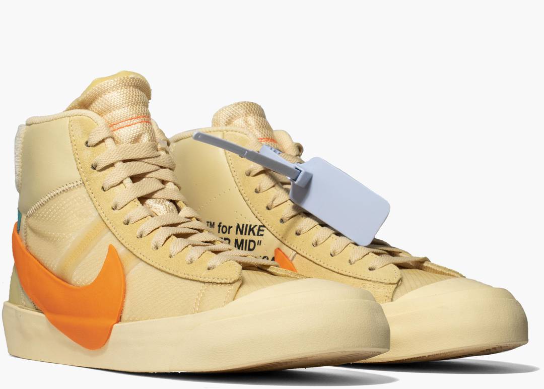 NIKE BLAZER MID X OFF-WHITE HALLOW’s EVE