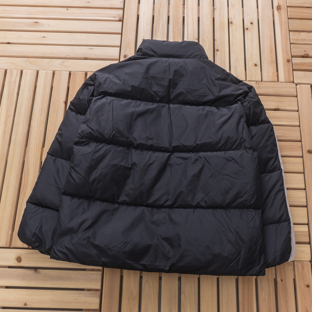 Palm Angels Logo Trim Short Down Jacket