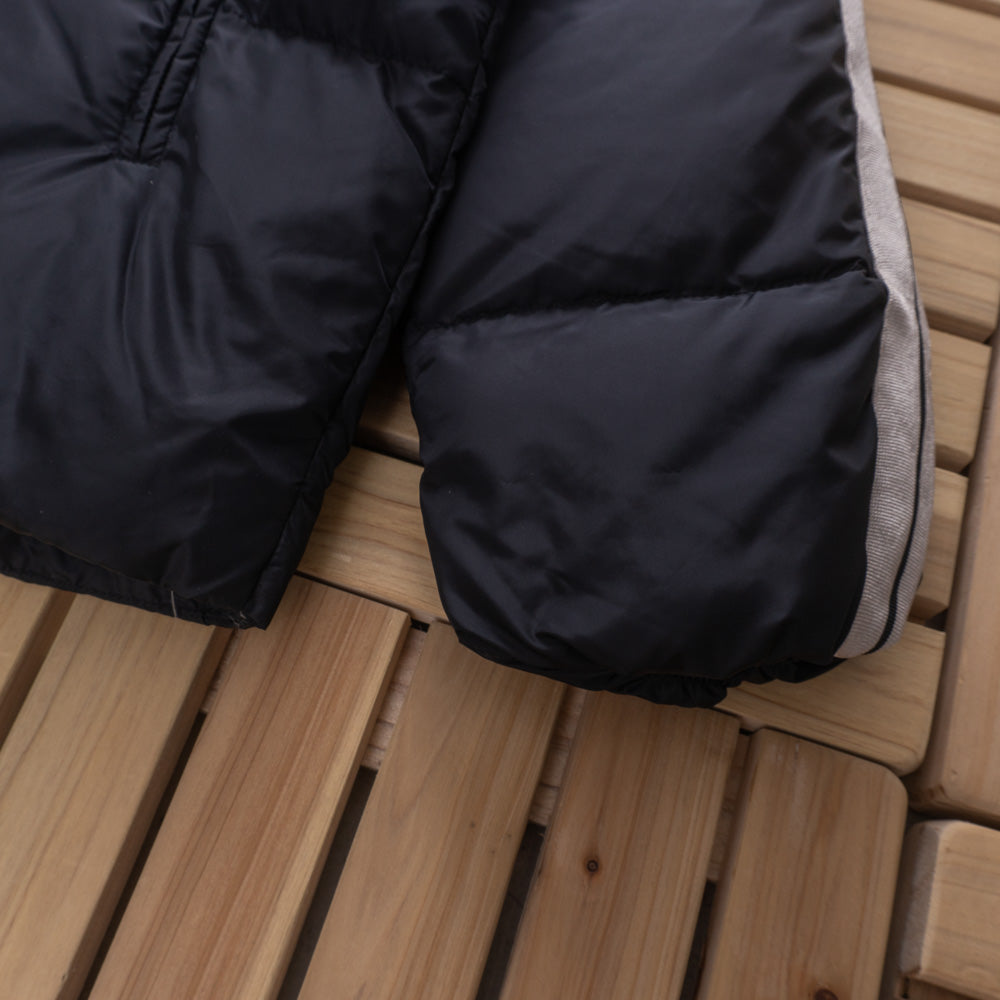 Palm Angels Logo Trim Short Down Jacket