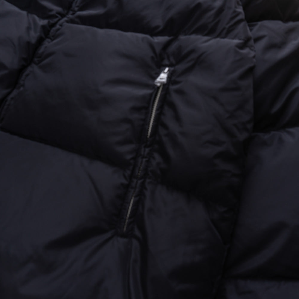 Palm Angels Logo Trim Short Down Jacket