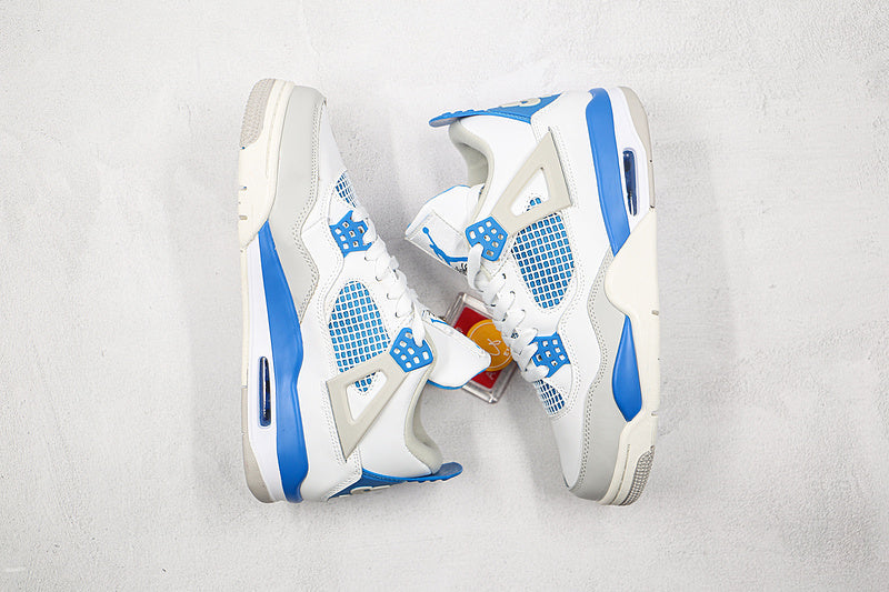 JORDAN 4 RETRO MILITARY BLUE