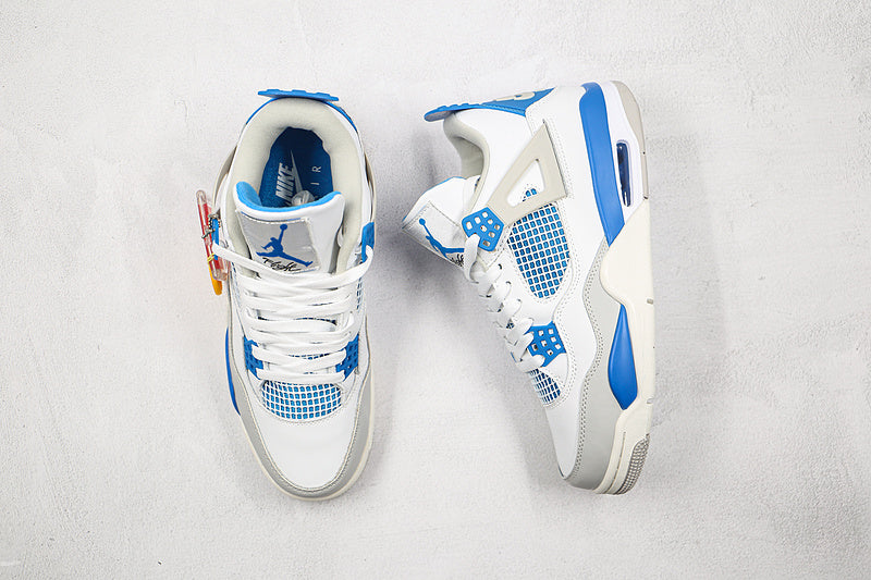 JORDAN 4 RETRO MILITARY BLUE