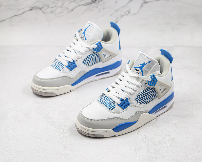 JORDAN 4 RETRO MILITARY BLUE