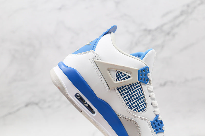 JORDAN 4 RETRO MILITARY BLUE