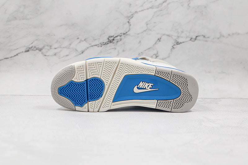 JORDAN 4 RETRO MILITARY BLUE