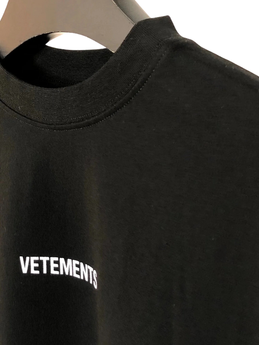 T-SHIRT VETEMENTS
