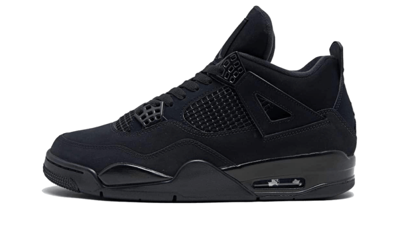 JORDAN 4 RETRO BLACK CAT - Alti Brand 