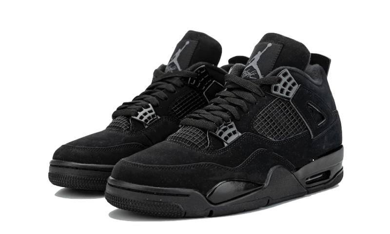 JORDAN 4 RETRO BLACK CAT - Alti Brand 