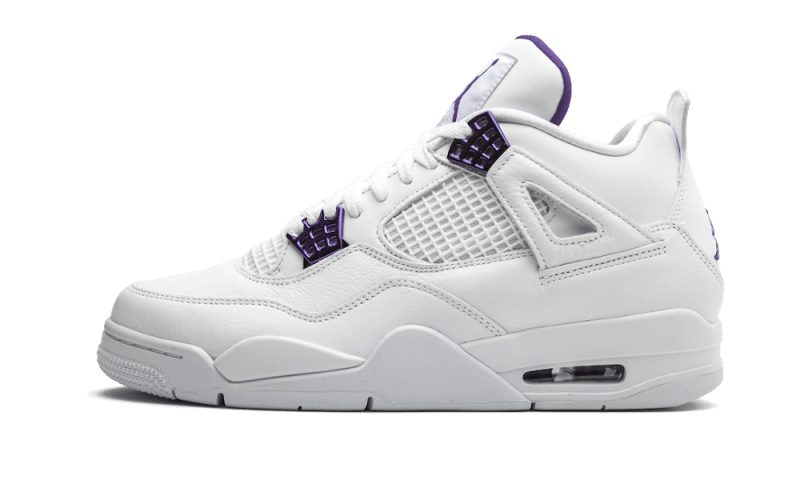 JORDAN 4 RETRO METALLIC PURPLE - Alti Brand 