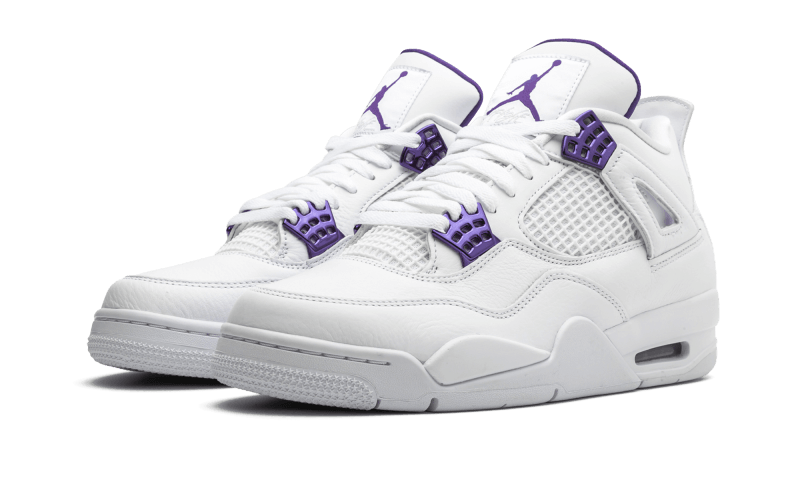 JORDAN 4 RETRO METALLIC PURPLE - Alti Brand 