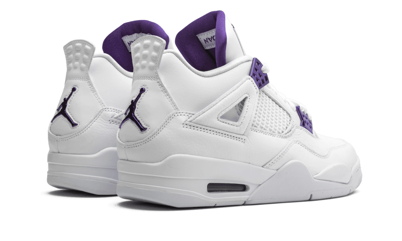 JORDAN 4 RETRO METALLIC PURPLE - Alti Brand 