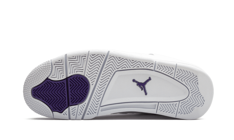 JORDAN 4 RETRO METALLIC PURPLE - Alti Brand 
