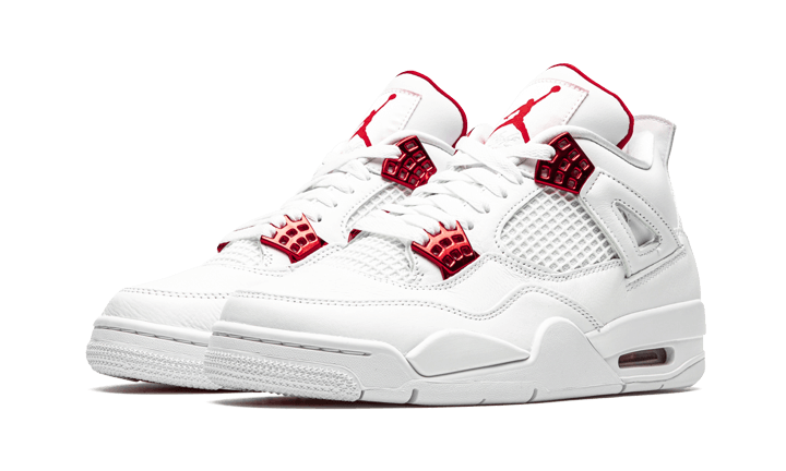 JORDAN RETRO 4 “RED METALLIC” - Alti Brand 