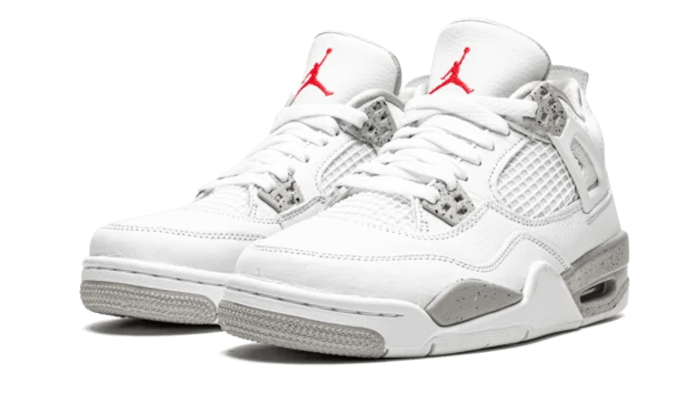 AIR JORDAN 4 WHITE OREO - Alti Brand 