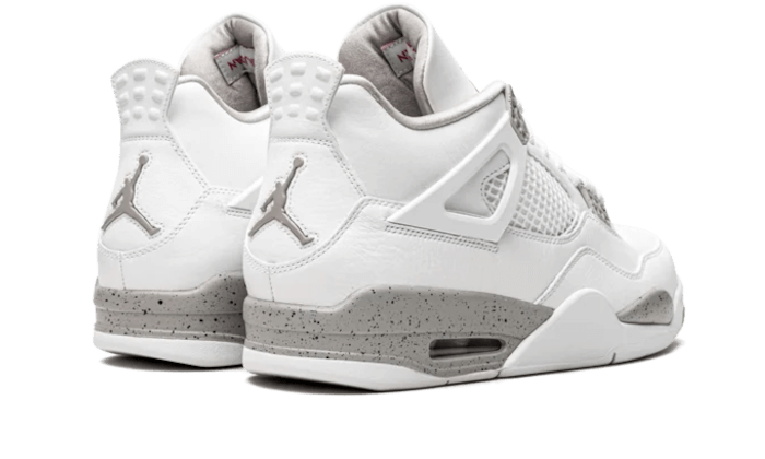 AIR JORDAN 4 WHITE OREO - Alti Brand 