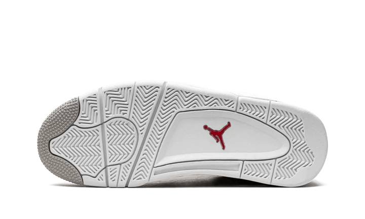 AIR JORDAN 4 WHITE OREO - Alti Brand 