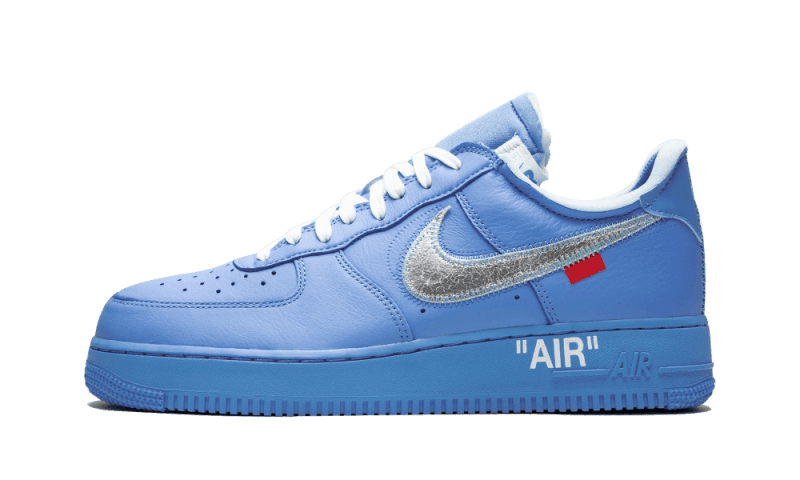 NIKE AIR FORCE 1 x OFF WHITE “ BLU “