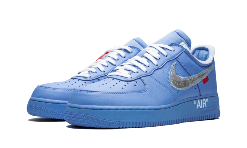 NIKE AIR FORCE 1 x OFF WHITE “ BLU “
