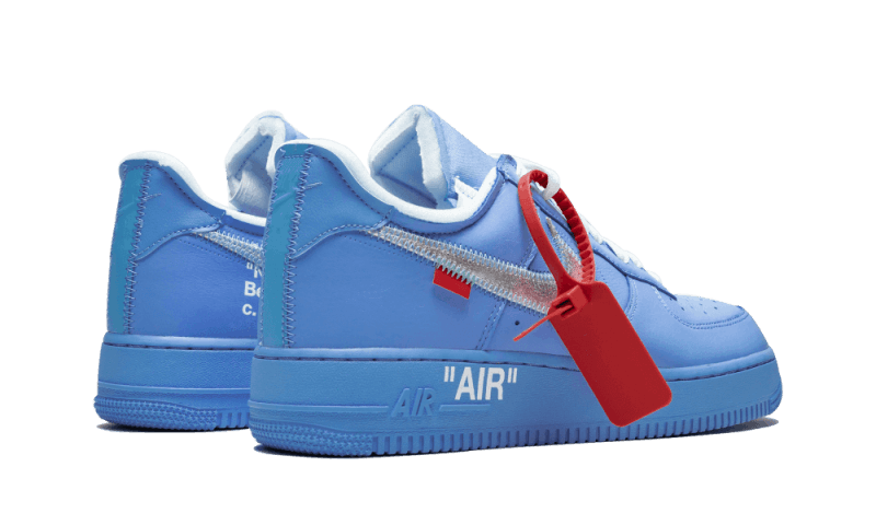 NIKE AIR FORCE 1 x OFF WHITE “ BLU “