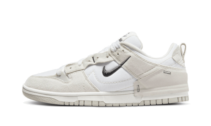 NIKE DUNK LOW DISRUPT 2 PALE IVORY BLACK