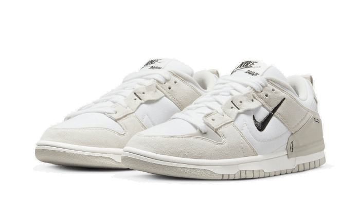 NIKE DUNK LOW DISRUPT 2 PALE IVORY BLACK