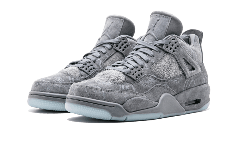 AIR JORDAN 4 KAWS GREY