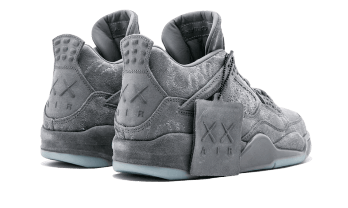 AIR JORDAN 4 KAWS GREY