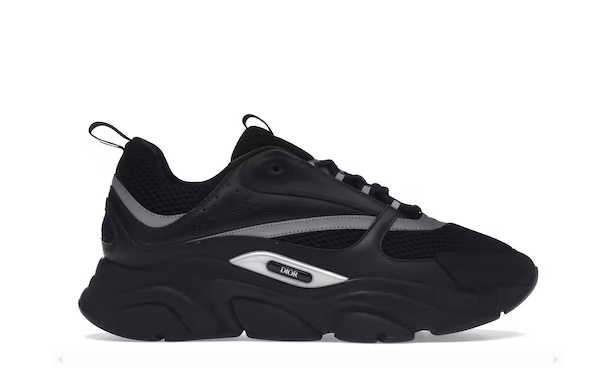 DIOR B22 BLACK SILVER - Alti Brand 