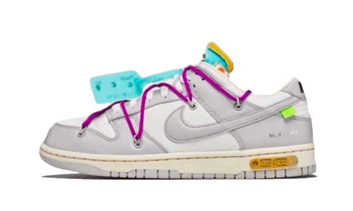 NIKE DUNK X OFF WHITE X OFF LOT 21