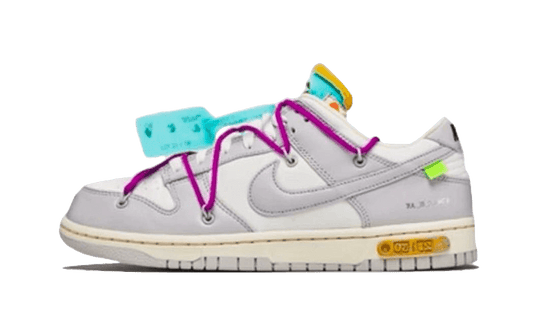 NIKE DUNK X OFF WHITE X OFF LOT 21