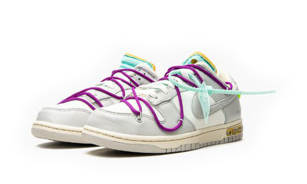 NIKE DUNK X OFF WHITE X OFF LOT 21