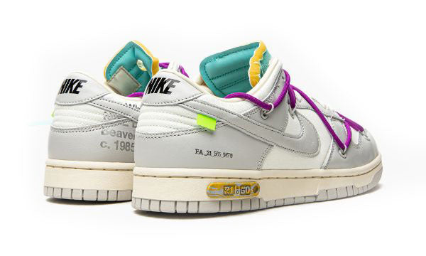NIKE DUNK X OFF WHITE X OFF LOT 21