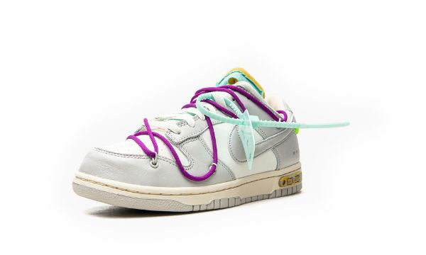 NIKE DUNK X OFF WHITE X OFF LOT 21