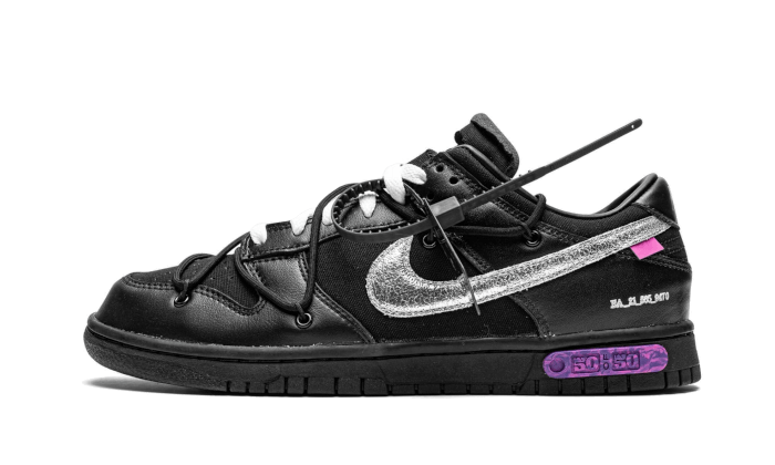 NIKE DUNK X OFF WHITE X OFF LOT 50
