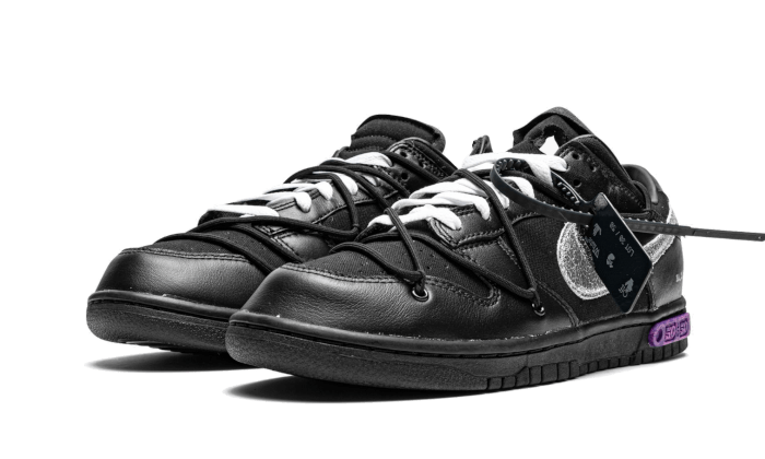 NIKE DUNK X OFF WHITE X OFF LOT 50