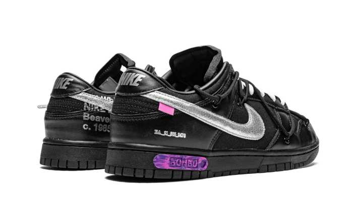 NIKE DUNK X OFF WHITE X OFF LOT 50