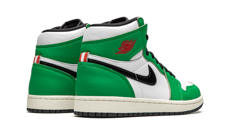 AIR JORDAN 1 HIGH LUCKY GREEN