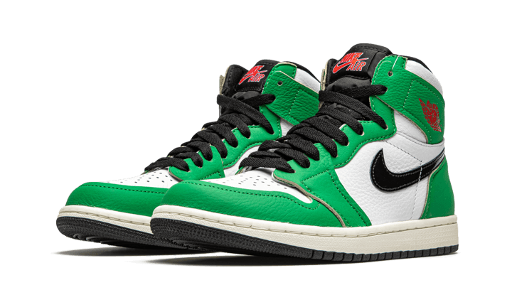 AIR JORDAN 1 HIGH LUCKY GREEN