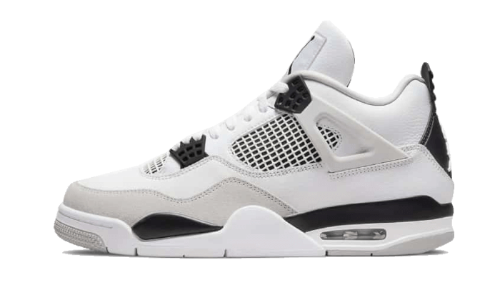 JORDAN 4 MILITARY BLACK - Alti Brand 