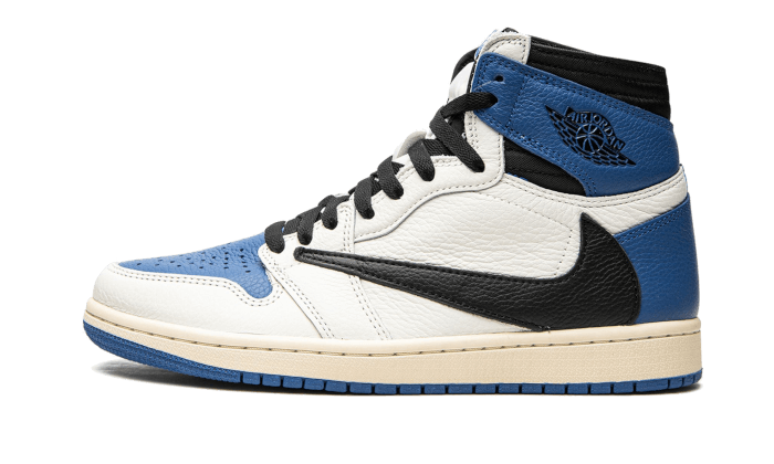 AIR JORDAN 1 HIGH TRAVIS SCOTT MILITARY BLUE