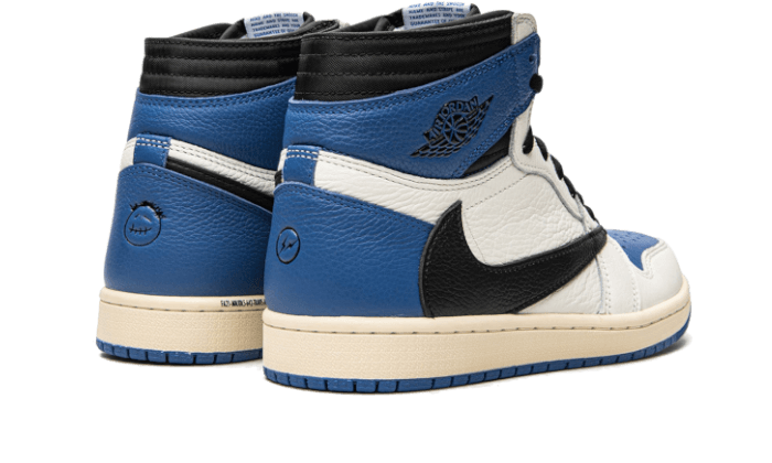AIR JORDAN 1 HIGH TRAVIS SCOTT MILITARY BLUE