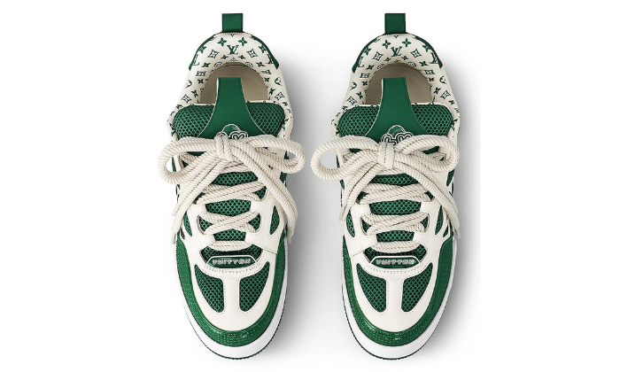 LOUIS VUITTON SKATE MONOGRAM GREEN