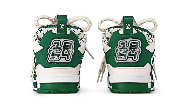 LOUIS VUITTON SKATE MONOGRAM GREEN