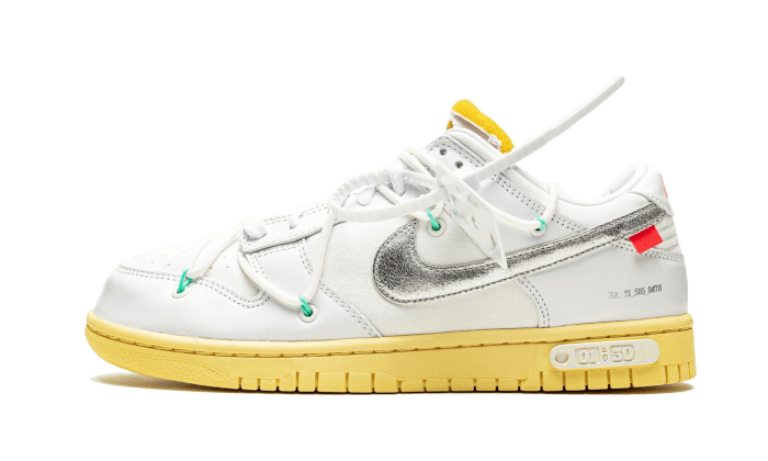 NIKE DUNK X OFF WHITE X OFF LOT 1