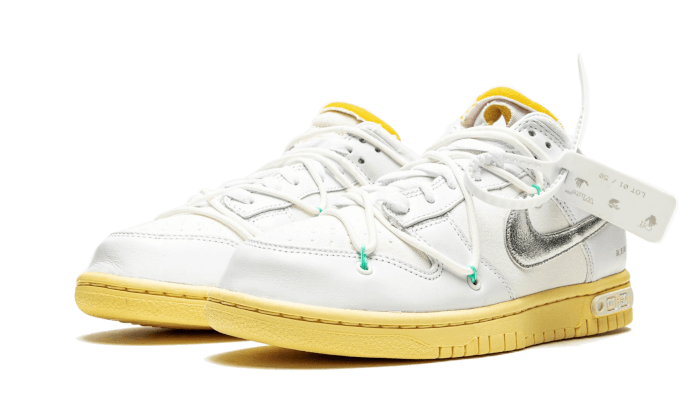 NIKE DUNK X OFF WHITE X OFF LOT 1