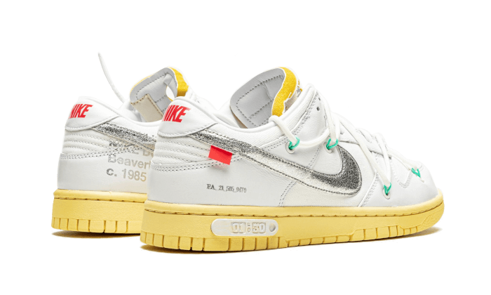 NIKE DUNK X OFF WHITE X OFF LOT 1