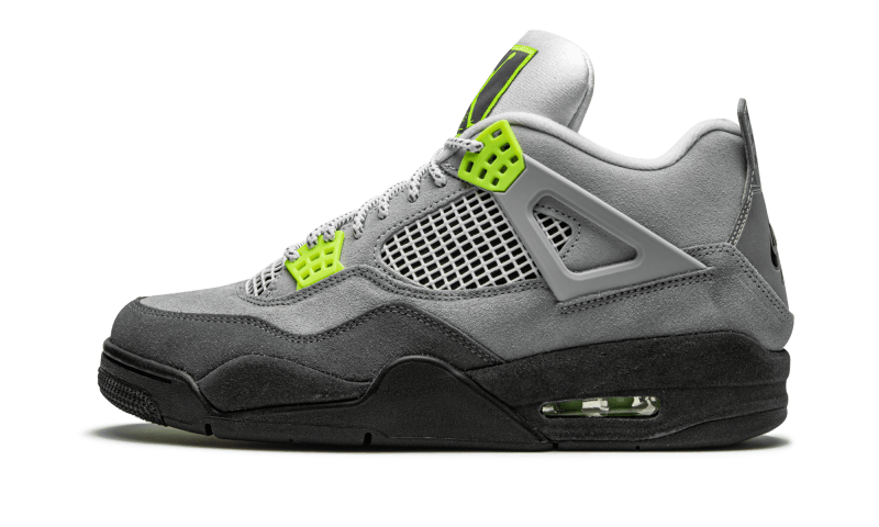 JORDAN 4 NEON VOLT - Alti Brand 