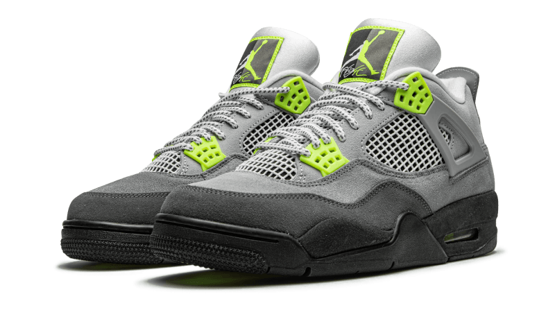 JORDAN 4 NEON VOLT - Alti Brand 