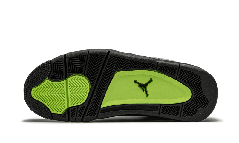 JORDAN 4 NEON VOLT - Alti Brand 